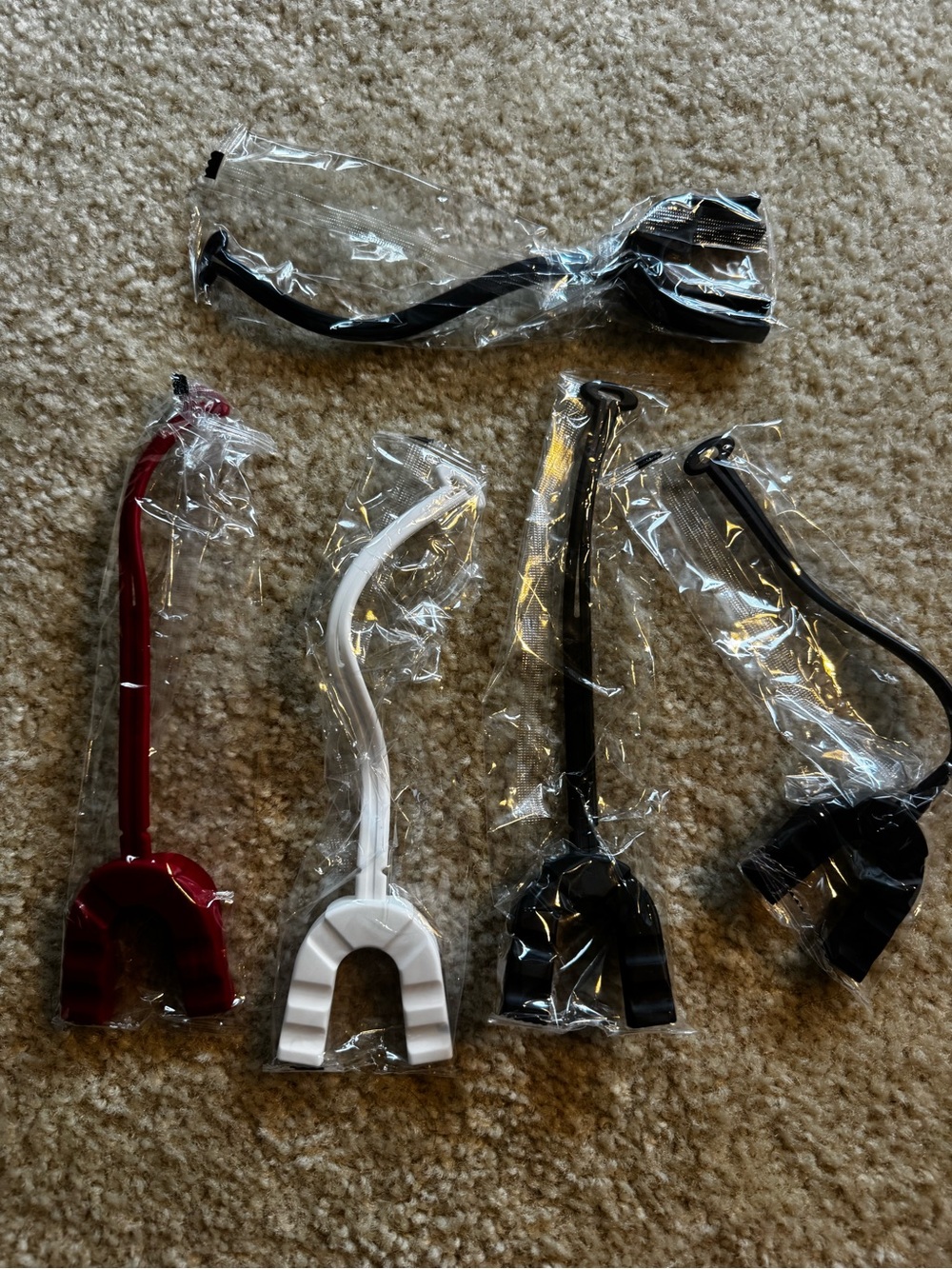TOODOO 5 Piece Mouthguard Set/ Football